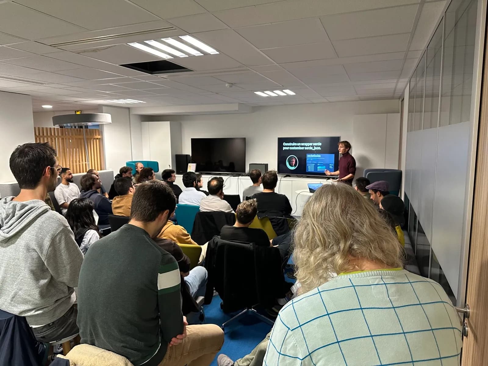 Rust meetup hosted by Adservio