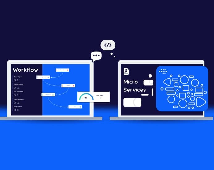 Workflow engines and microservices